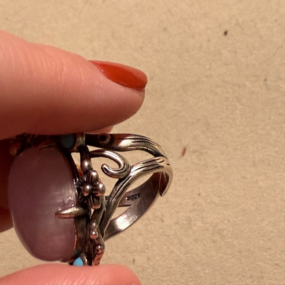 Kunzite Ring - Picture 10 of 10